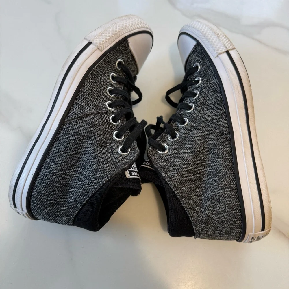 Converse Kids Charcoal Low-Top Sneakers